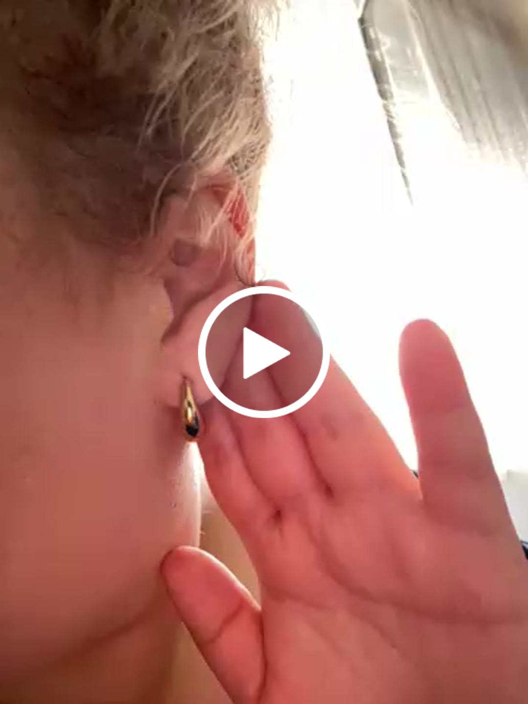 Customer video review of Kate Ohrringe | 18K vergoldet