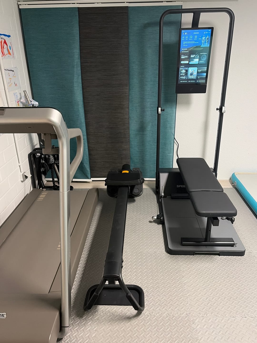 Customer photo review of Speediance Gym Monster 2 - Family Plus