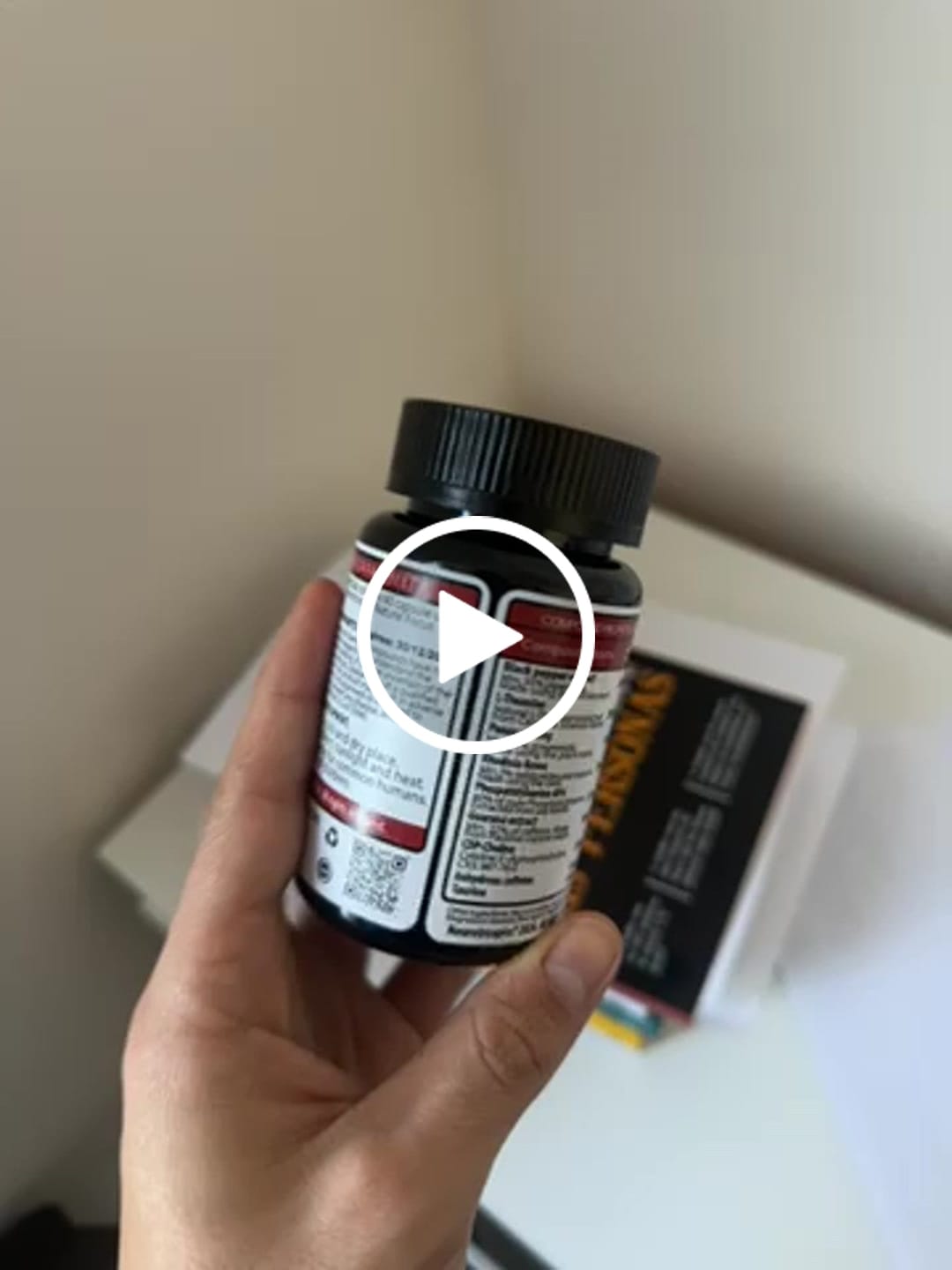 Customer video review of Natural Focus - 60 Cápsulas