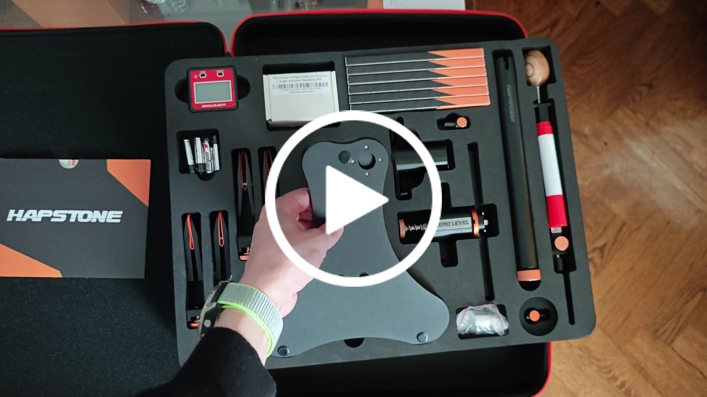 Customer video review of Сase for Hapstone R2
