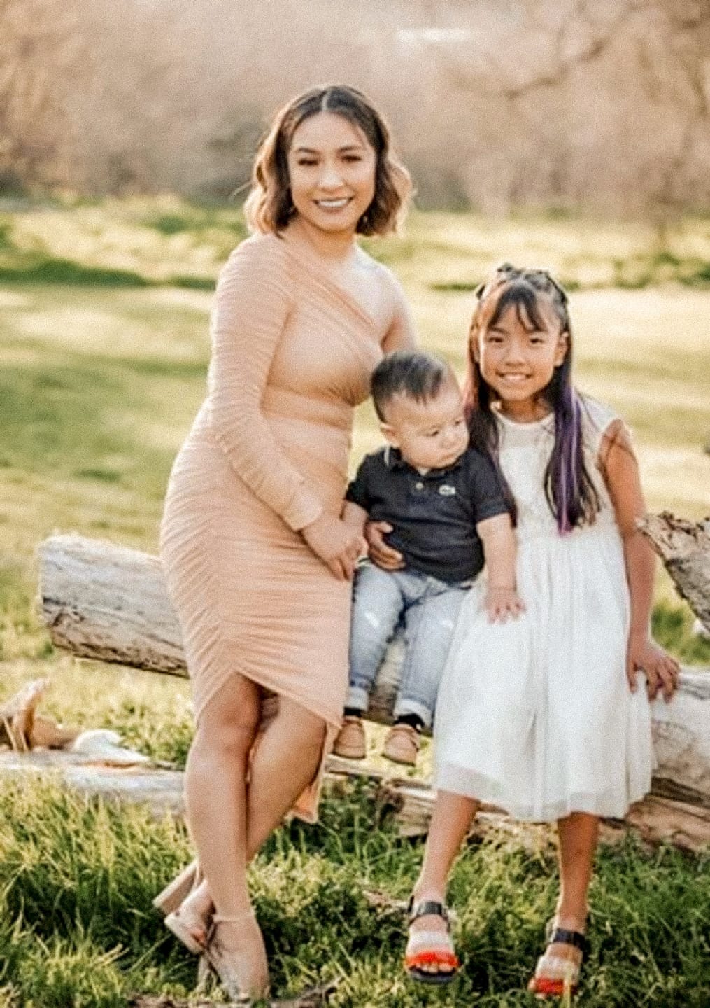 Customer photo review of Soft Nostalgia Preset Collection