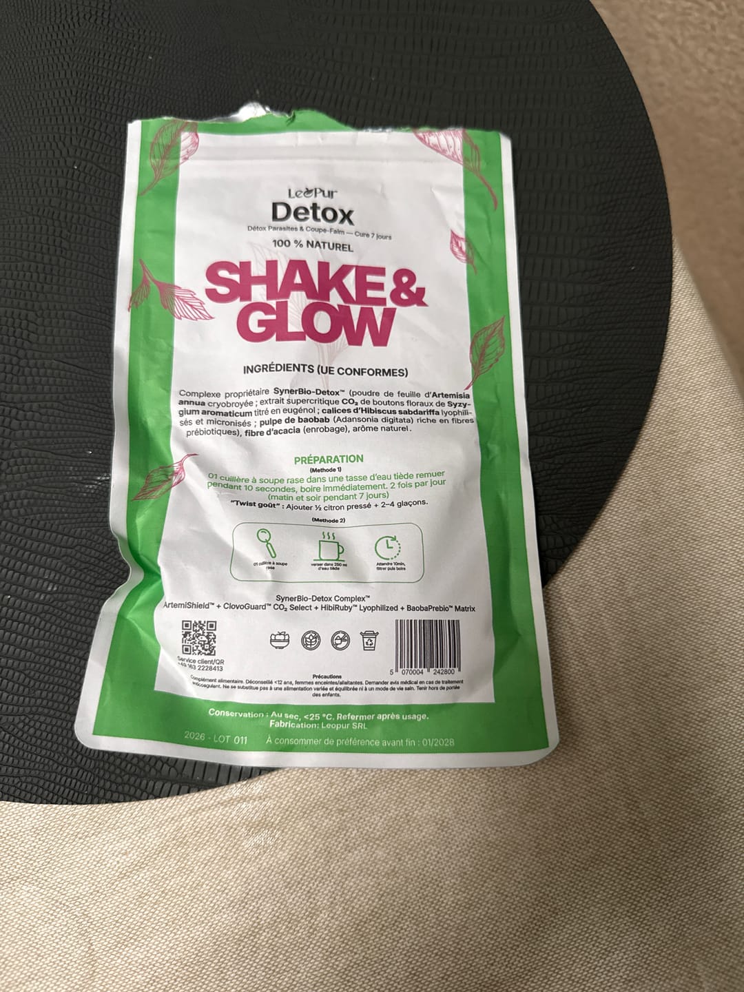 Customer photo review of Detox-Discount Challenge