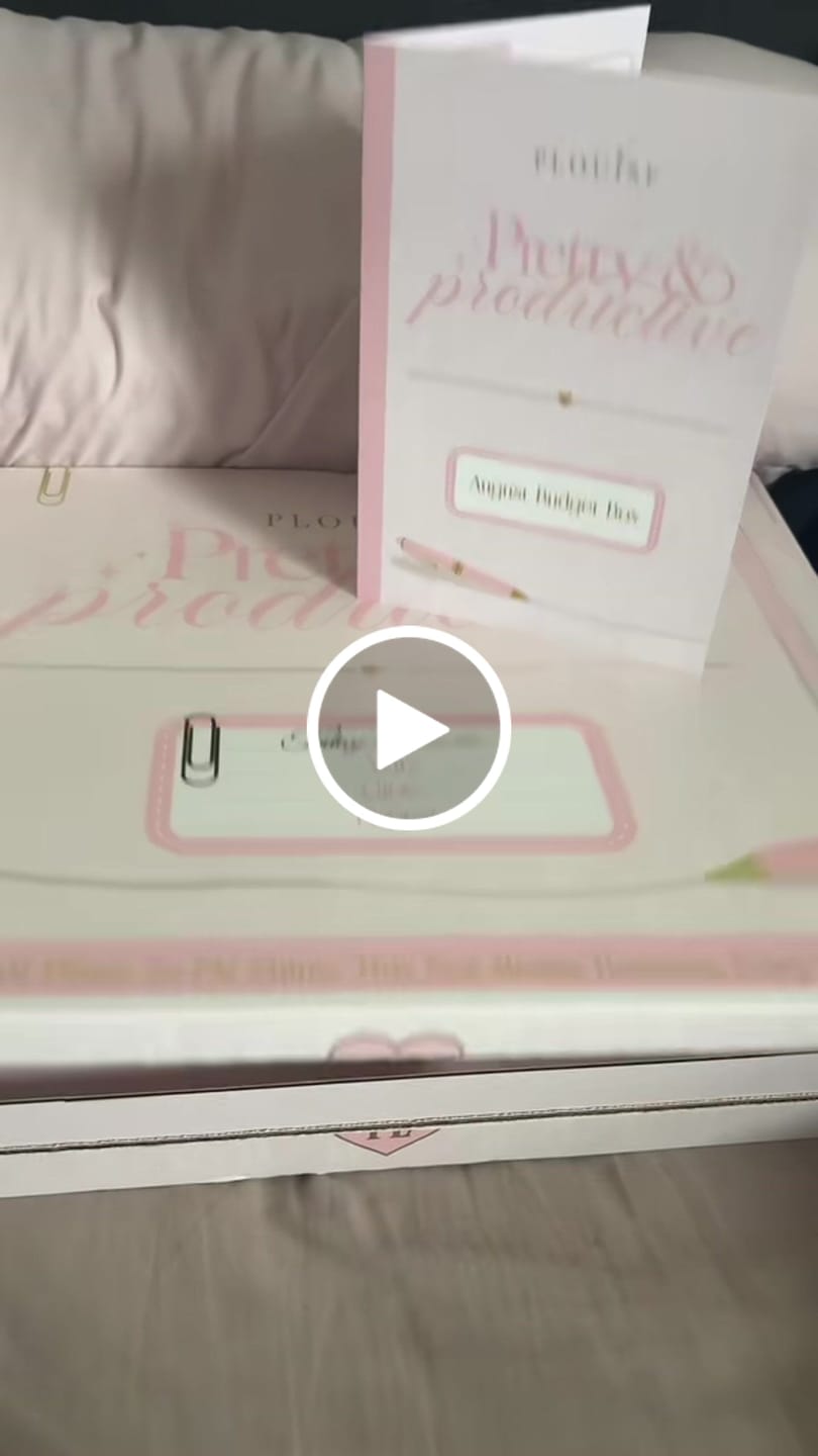 Customer video review of Budget Box (Monthly Subscription) Start Date August