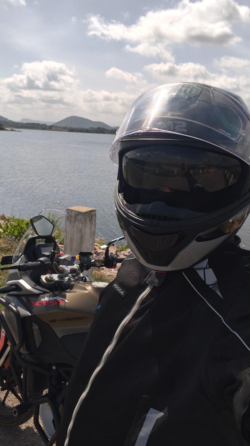 Customer photo review of Addon Pro Jacket (Black/Grey)