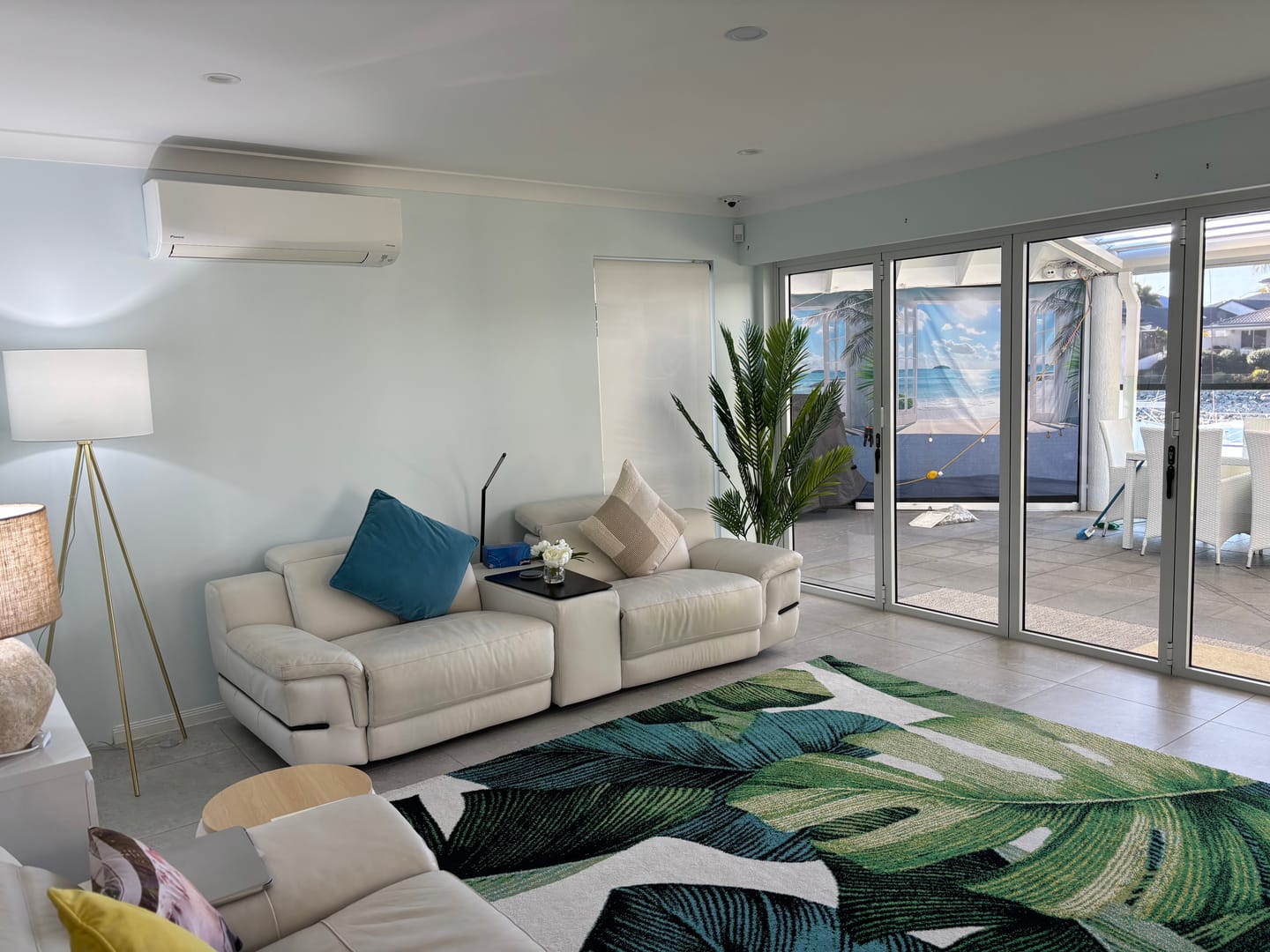 Customer photo review of Premium Artificial Areca Palm Tree Real Touch 160cm