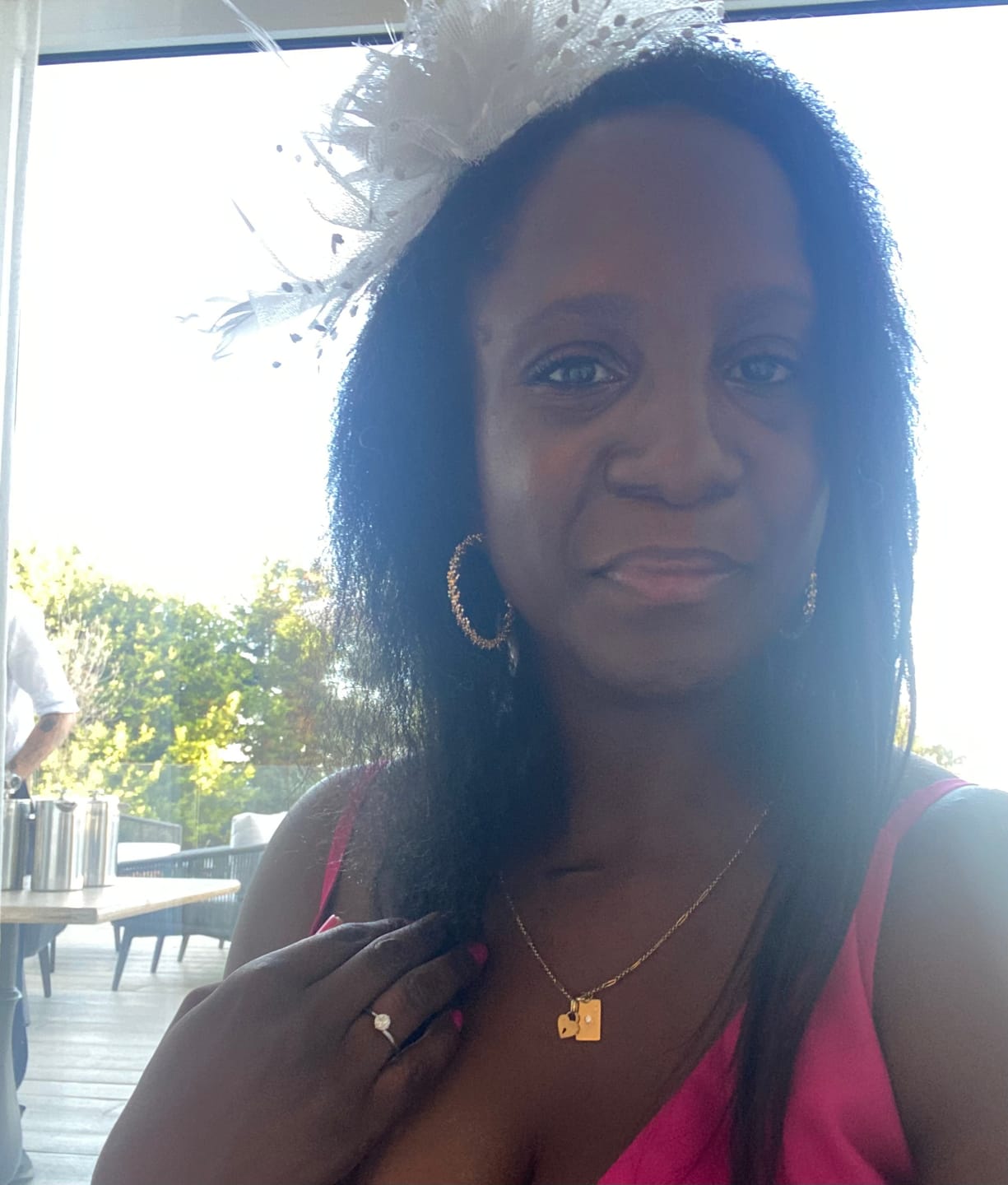 Customer photo review of Fine Figaro Chain