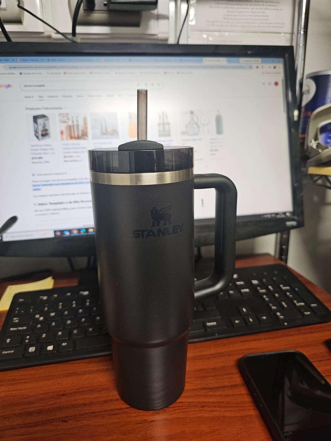 Customer photo review of Quencher H2.0 Adventure Ash | 887 ml