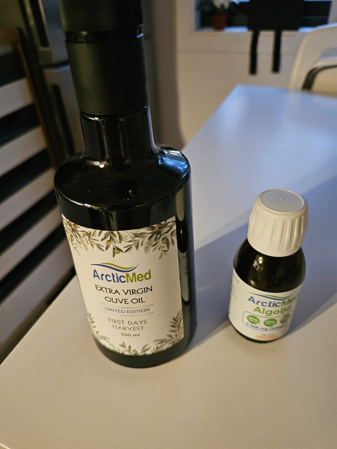 Customer photo review of Extra Virgin Olivolja 500 ml