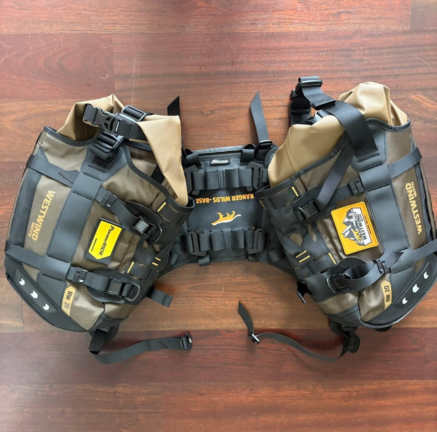 Customer photo review of Ranger Wilds - Enduro 40