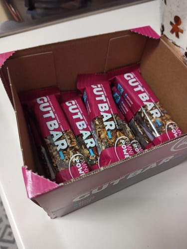 Customer photo review of GUT BAR Snack-Riegel