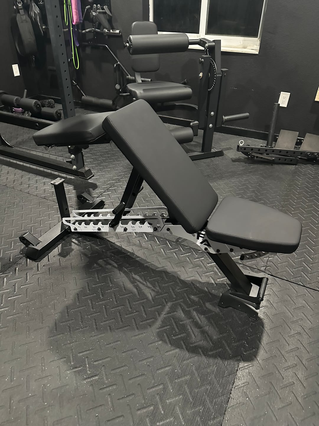 Customer photo review of ABX Weight Bench