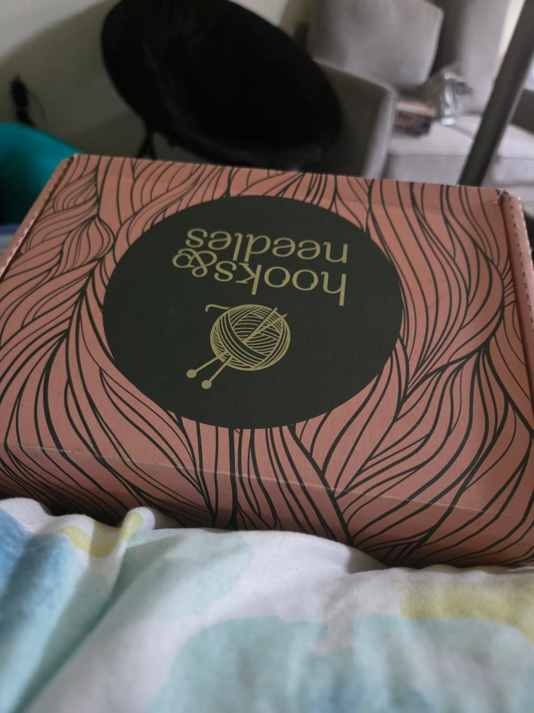 Customer photo review of Hooks & Needles Subscription Box