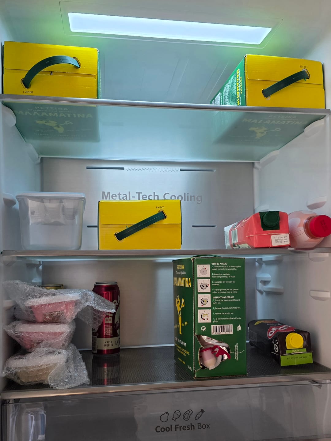 Customer photo review of Malamatina retsina - 3L