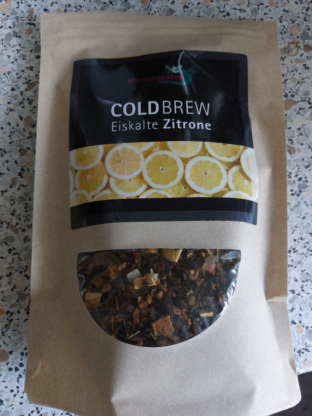 Customer photo review of Cold Brew Eiskalte Zitrone