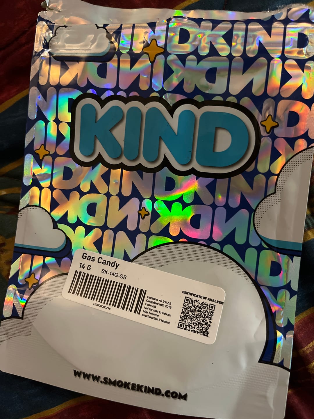 Customer photo review of Gas Candy - 14 Grams - Hybrid