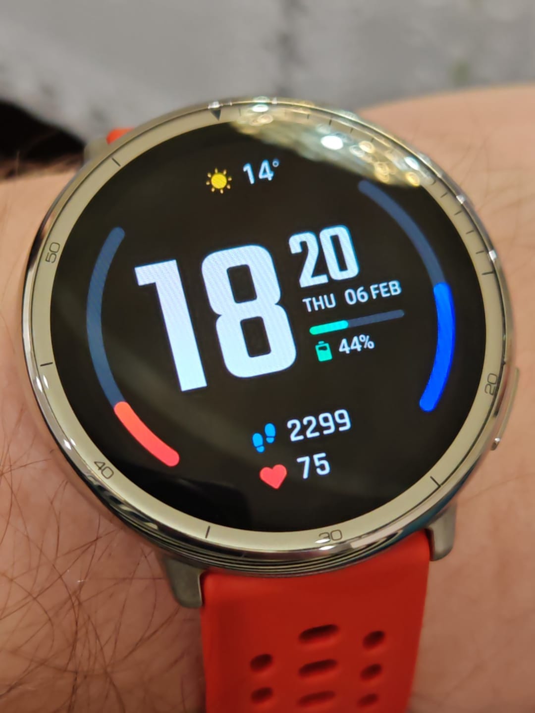 Customer photo review of Active 2 (Round)