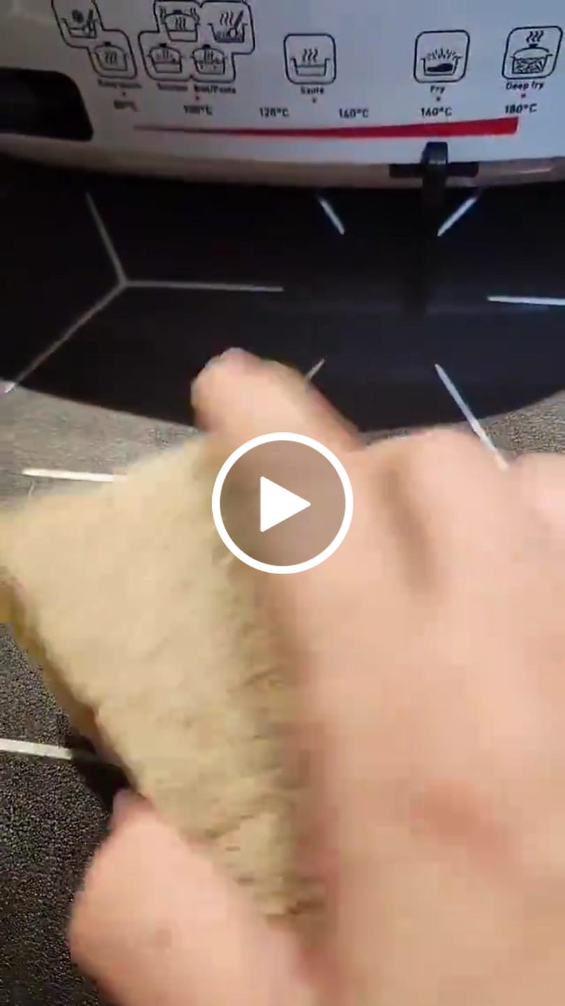 Customer video review of Plant Derived Sponges
