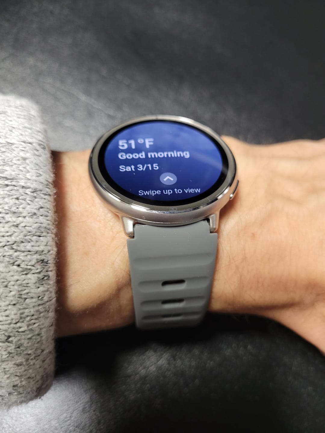 Customer photo review of Active 2 (Round)
