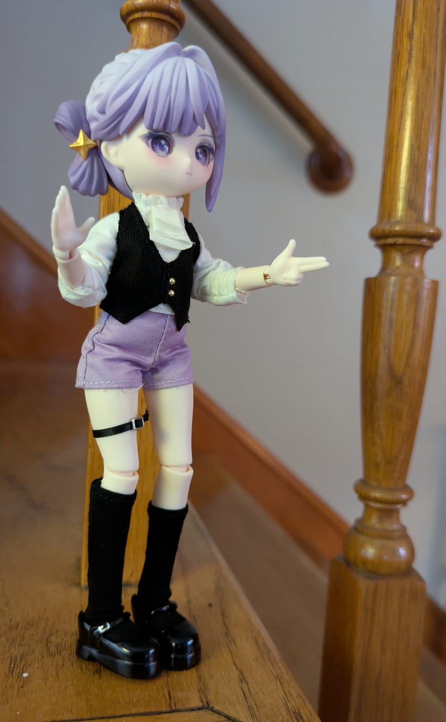 Customer photo review of Doomsday Prologue Series 1/12 Action Figure BJD Blind Box