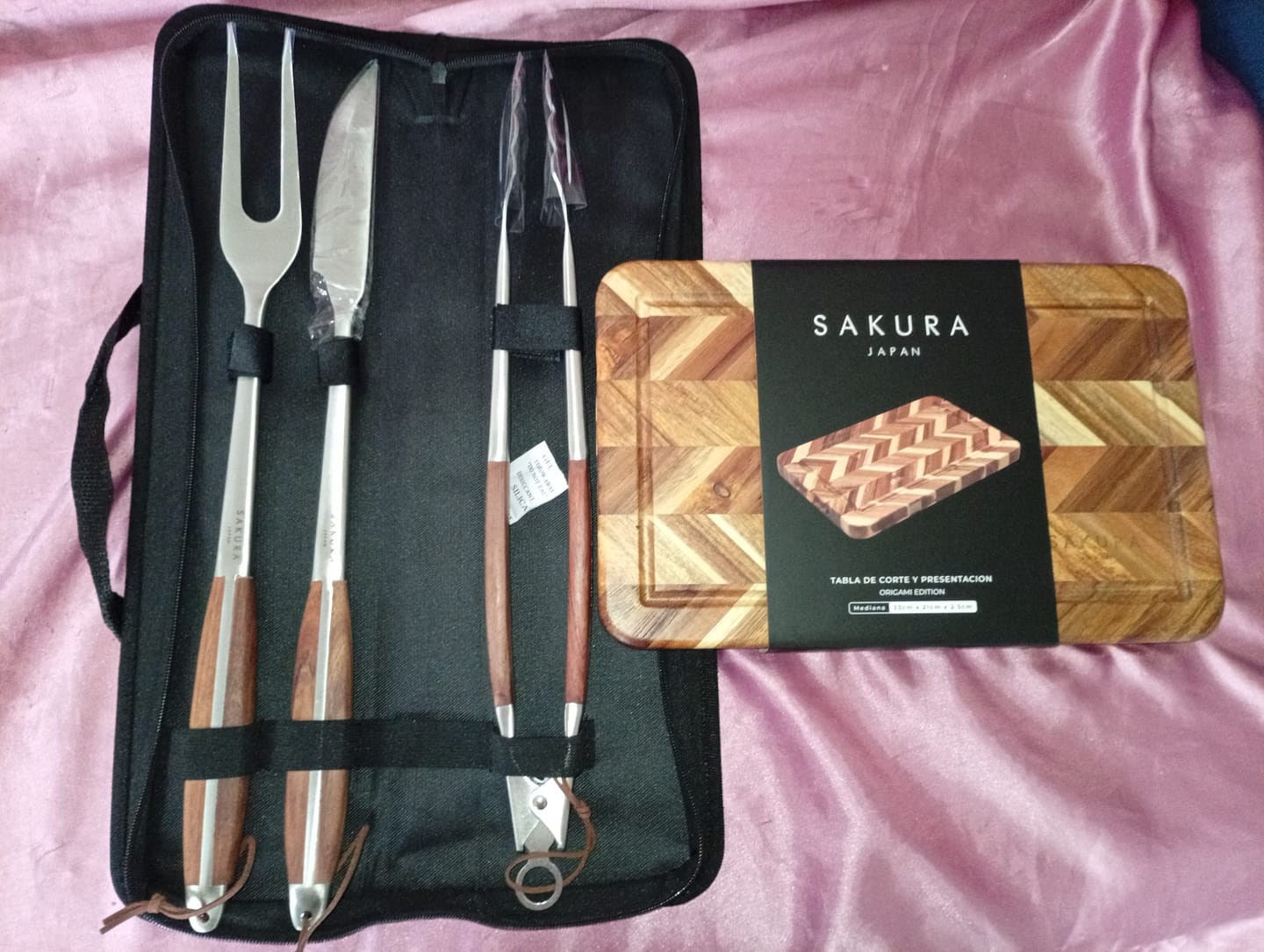 Customer photo review of Sakura Origami