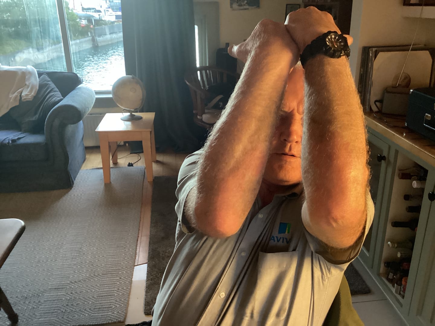 Customer photo review of Large Bioskin Duo Pack
