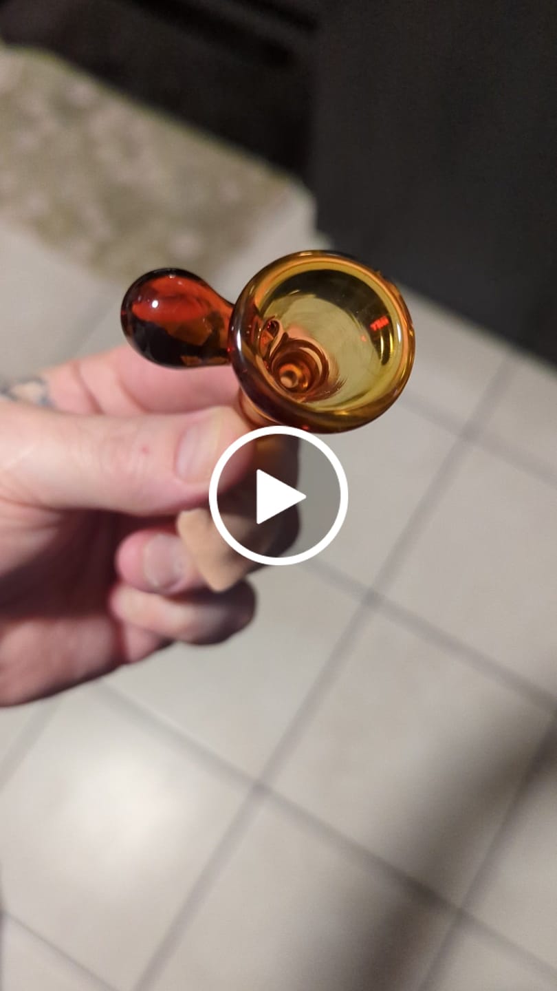 Customer video review of Handmade Glass Bowls - 14mm