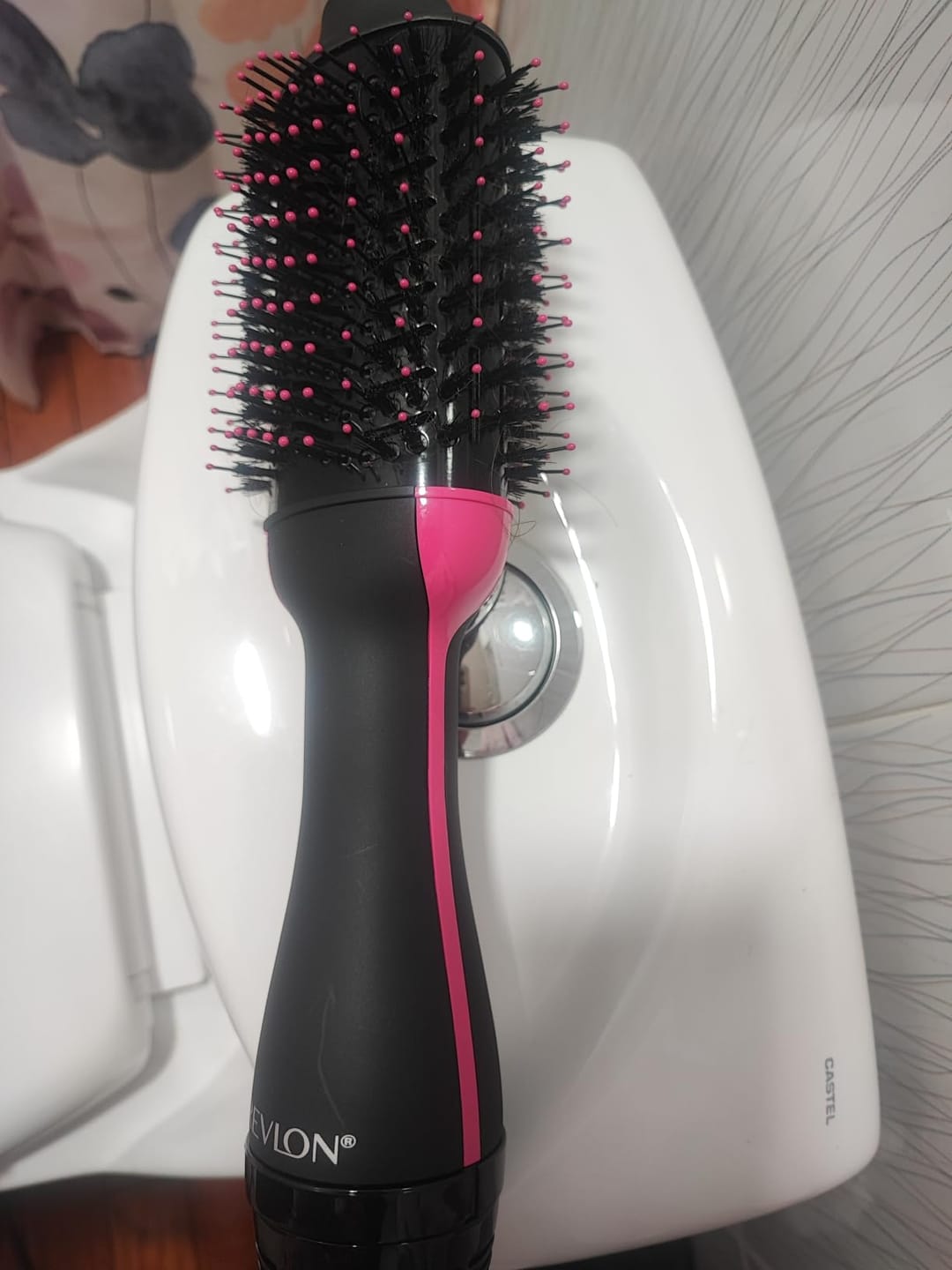 Customer photo review of Seca, alisa y dale volumen a tu cabello en un solo paso