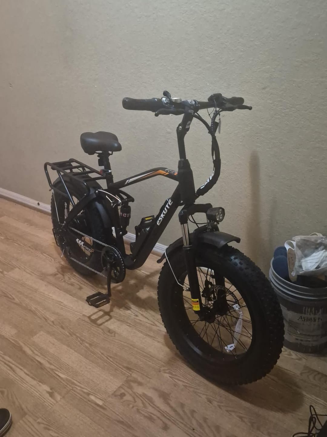 Customer photo review of Eskute® M300F All-Terrain Electric Bike