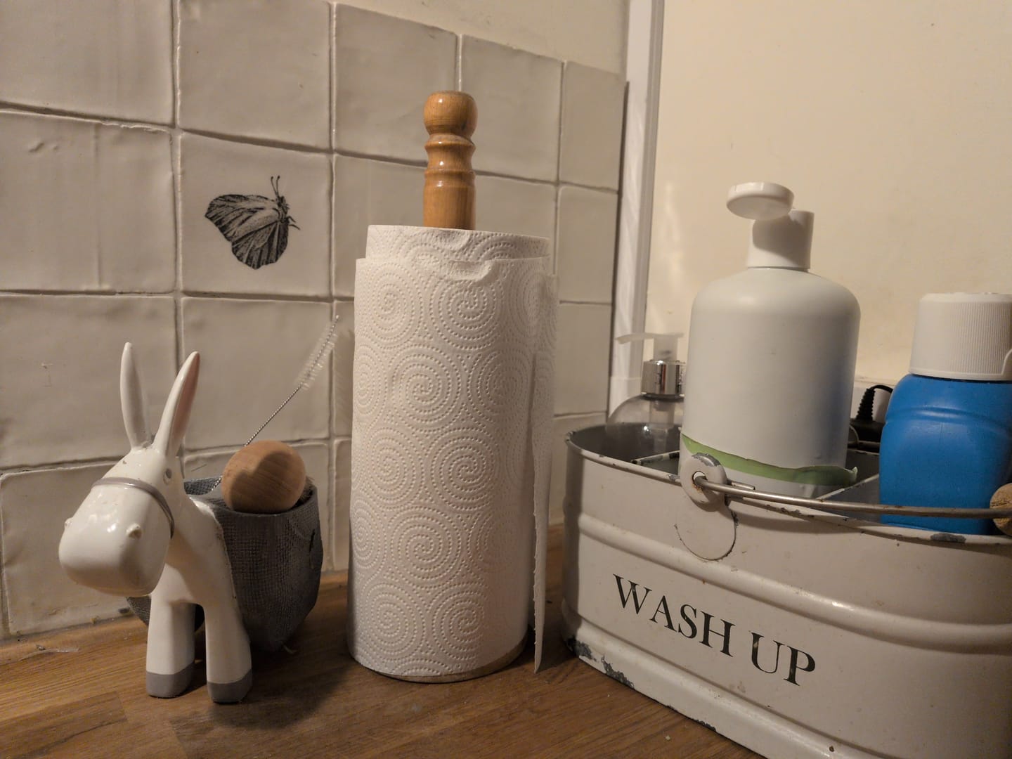 Customer photo review of 100% Recycled Kitchen Rolls