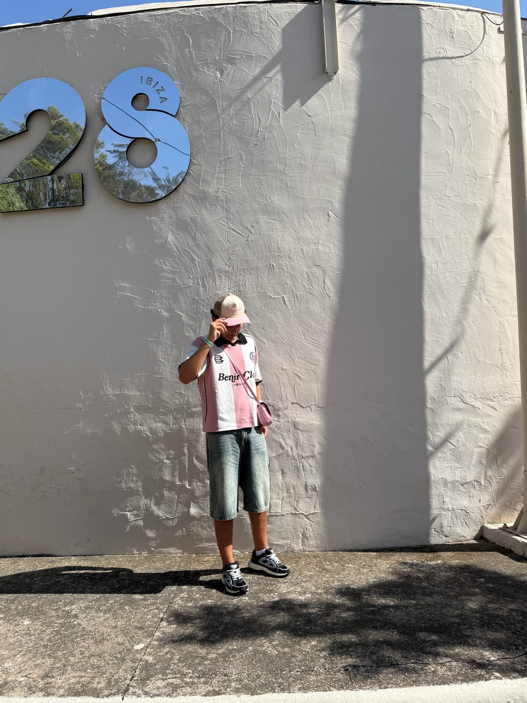 Customer photo review of Miami Club Polo knit Jersey - White