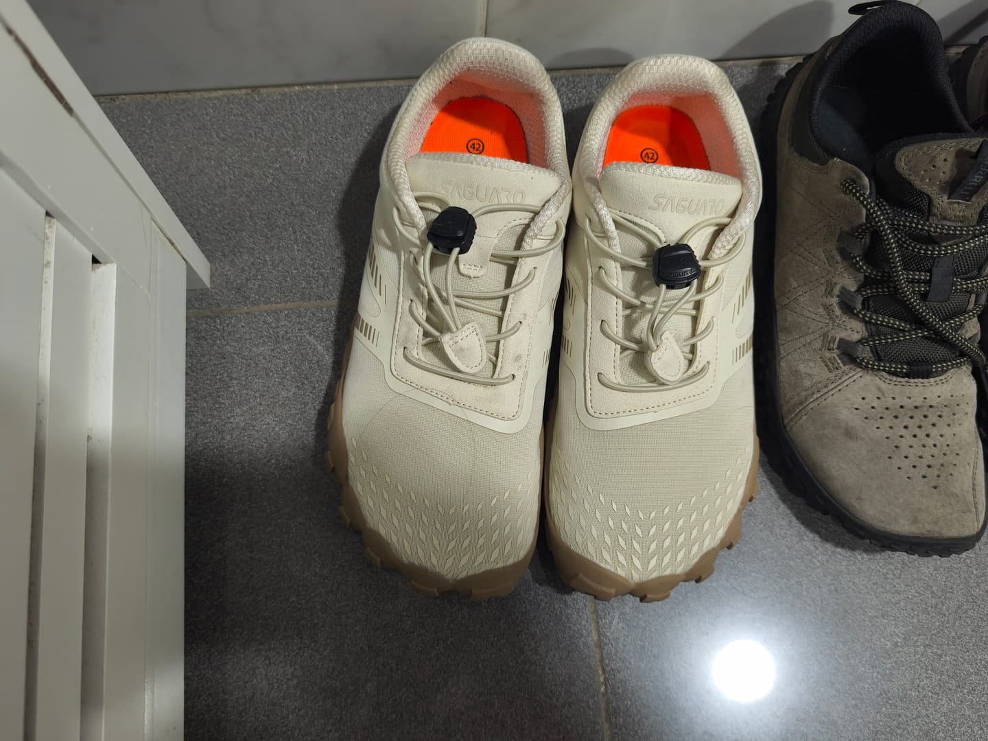 Customer photo review of Motion Ⅰ Pro - Zapatos Barefoot