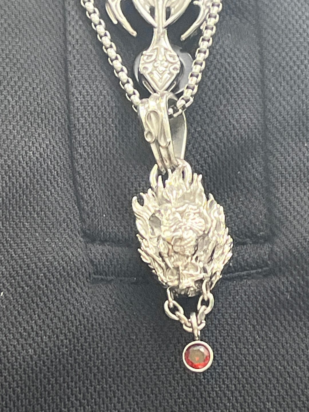 Customer photo review of ZODIAC PENDANTS