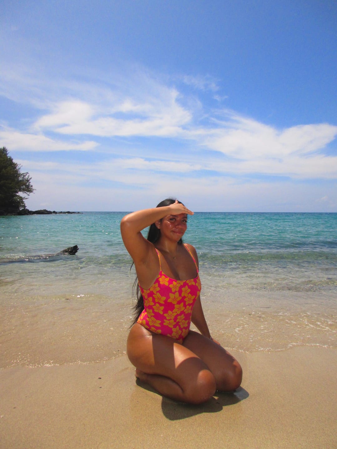Customer photo review of Makenna One Piece 2.0 - Spring