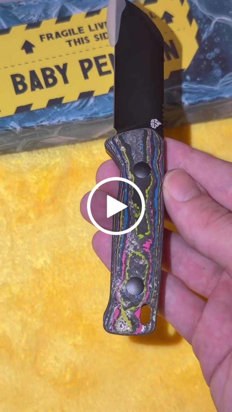 Customer video review of QSP Baby Penguin Blade City Limited Exclusive