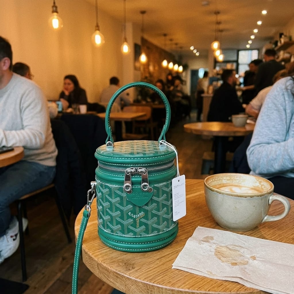 Customer photo review of Rouette Cylindre Bucket
