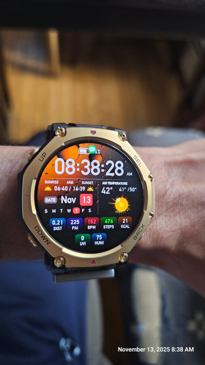 Customer photo review of T-Rex 3 Pro