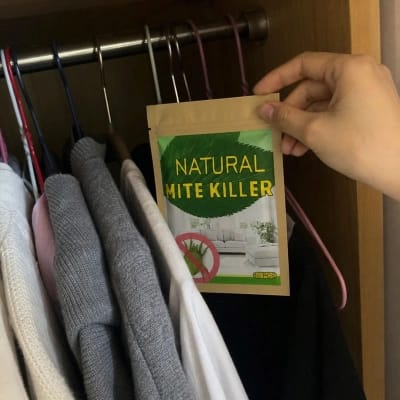 Customer photo review of 🎁Hot Sale 49% OFF🔥Natural Mite Control Sachet – Plant‑based, non‑toxic & safe around kids & pets