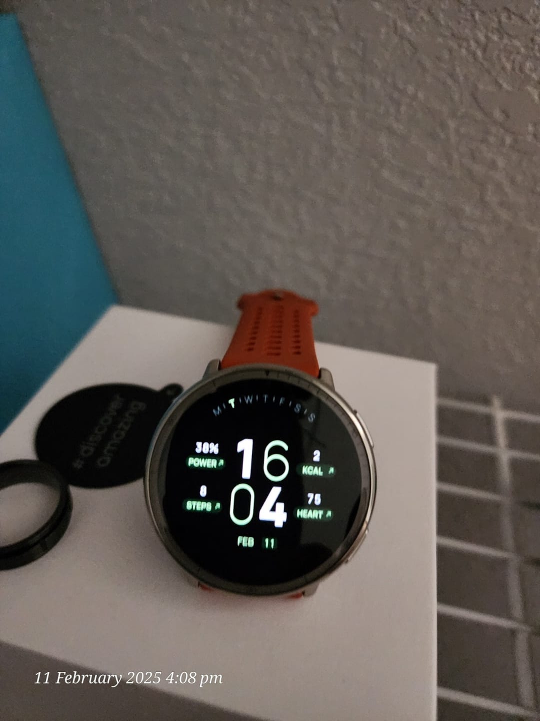 Customer photo review of Active 2 (Round)