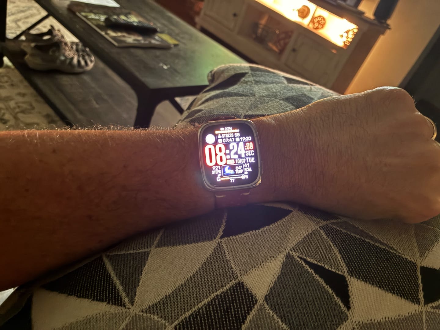 Customer photo review of Active 2 (Square)