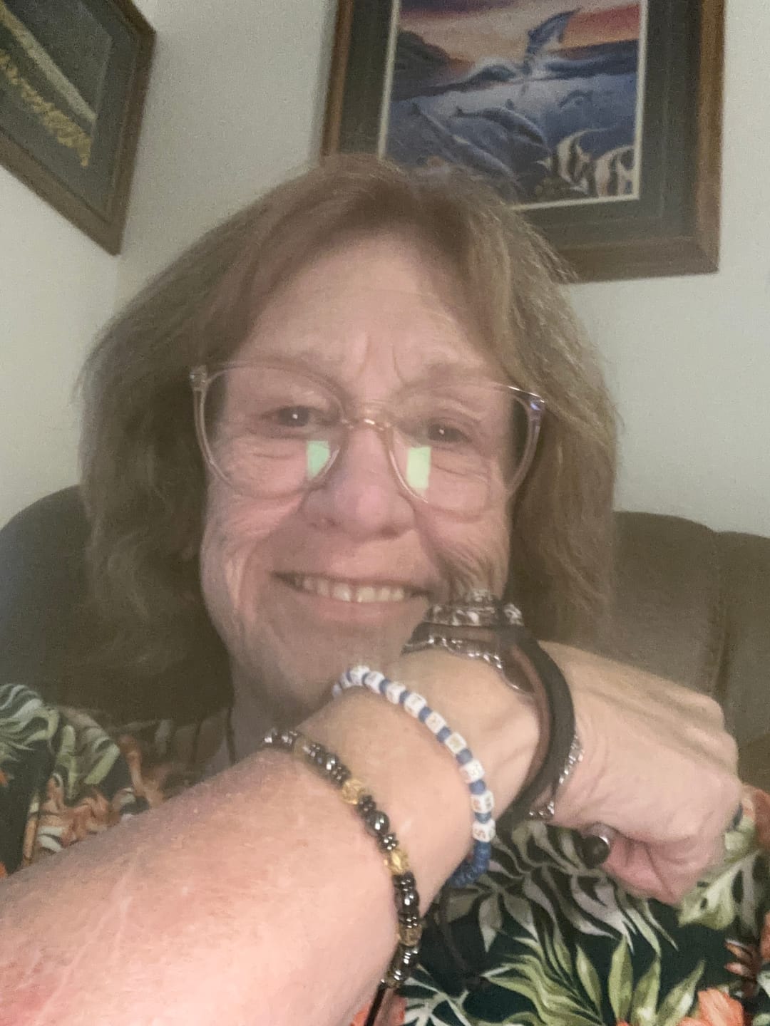 Customer photo review of Verselets® Monthly Subscription