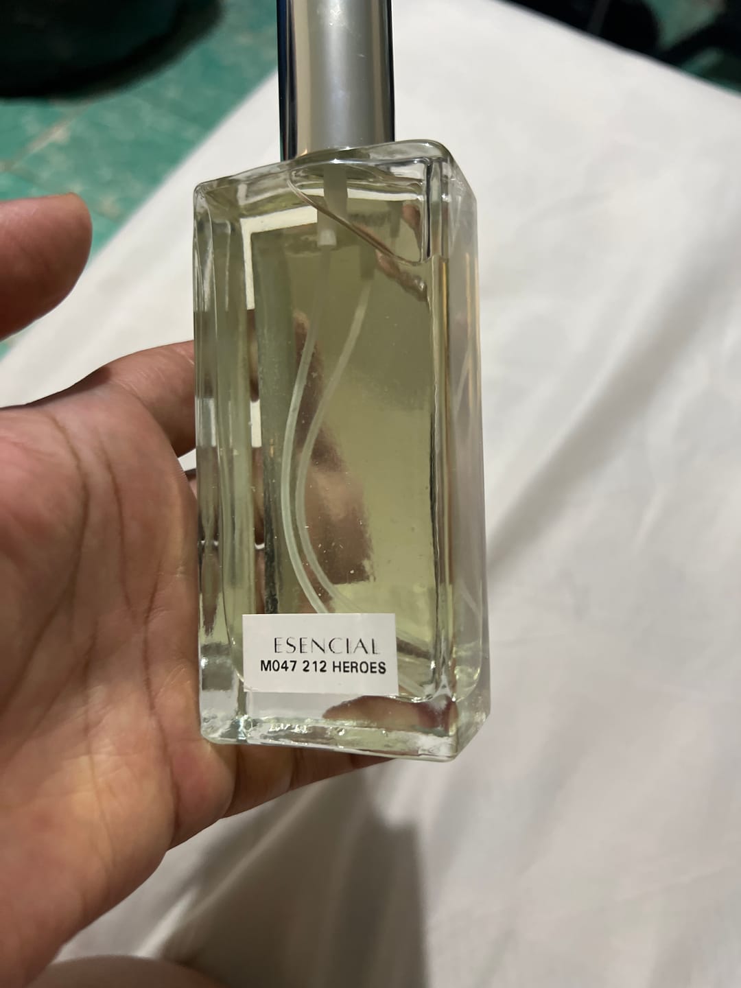 Customer photo review of M047 Inspirado en: 212 Heroes Forever Young - Carolina Herrera