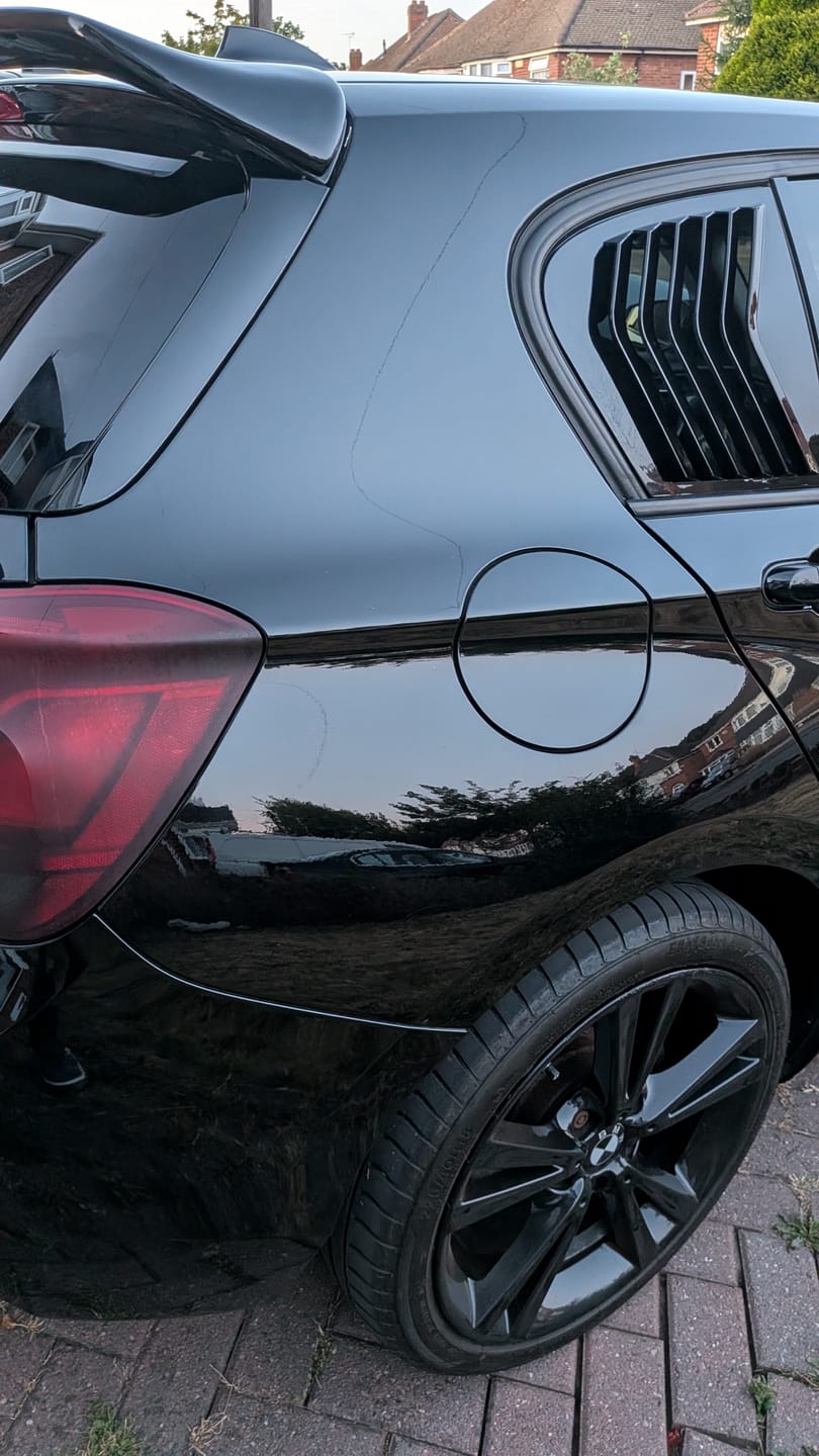 Customer photo review of Chromance - Hybrid Detailer