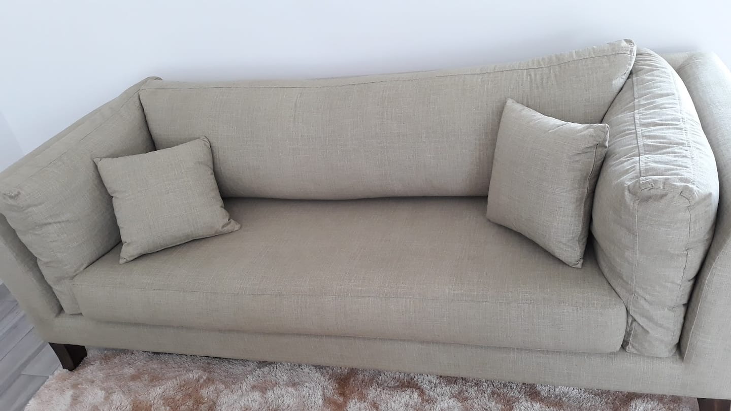 Customer photo review of Minx - Full Corner With Ottoman - Fully Upholstered