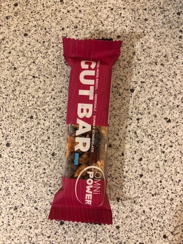 Customer photo review of GUT BAR Snack-Riegel