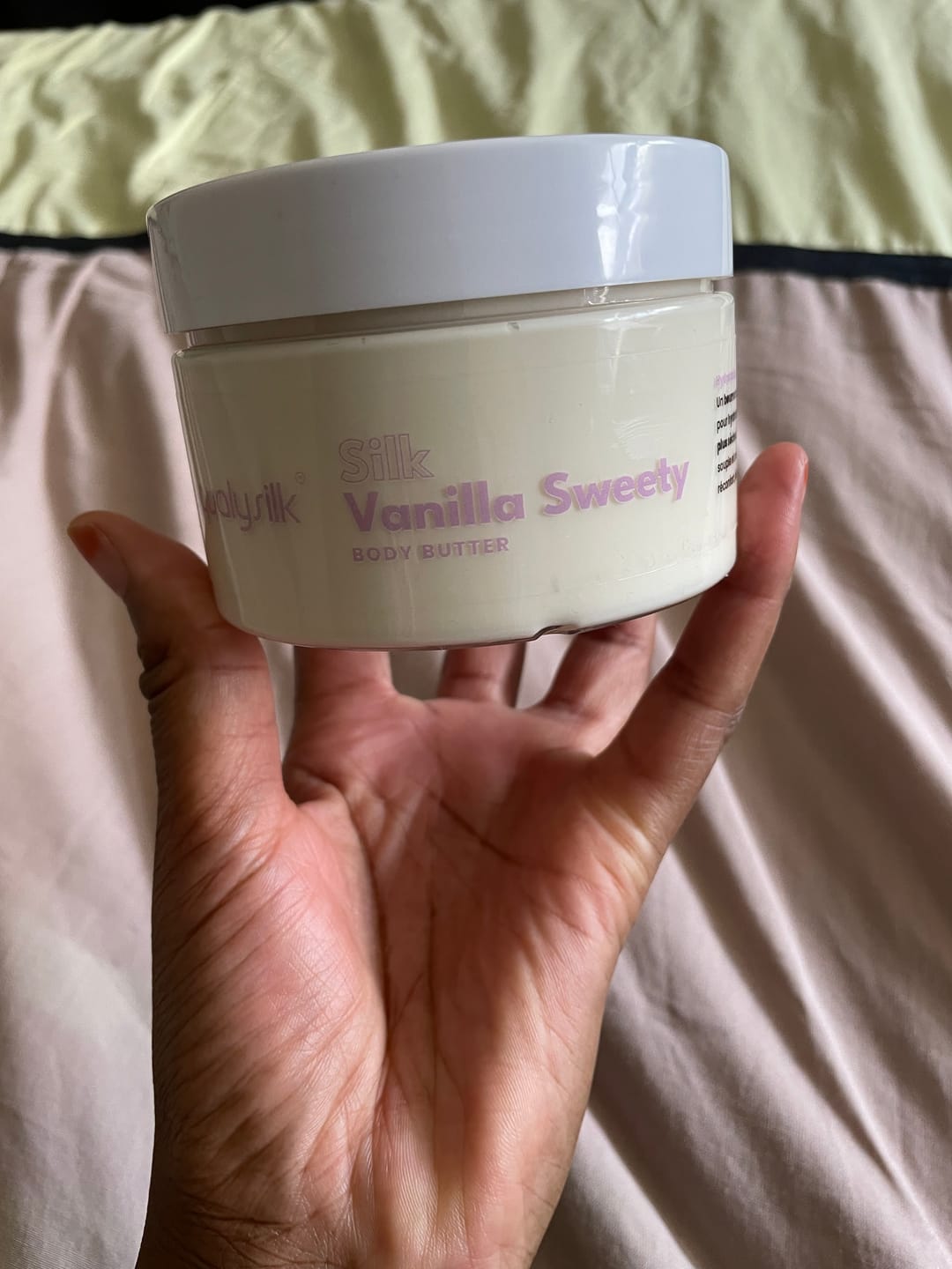 Customer photo review of Body Butter - Vanilla Sweety