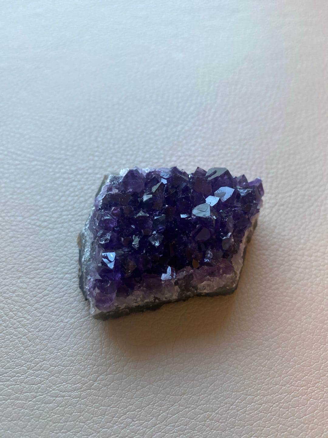 Customer photo review of Pierre Améthyste