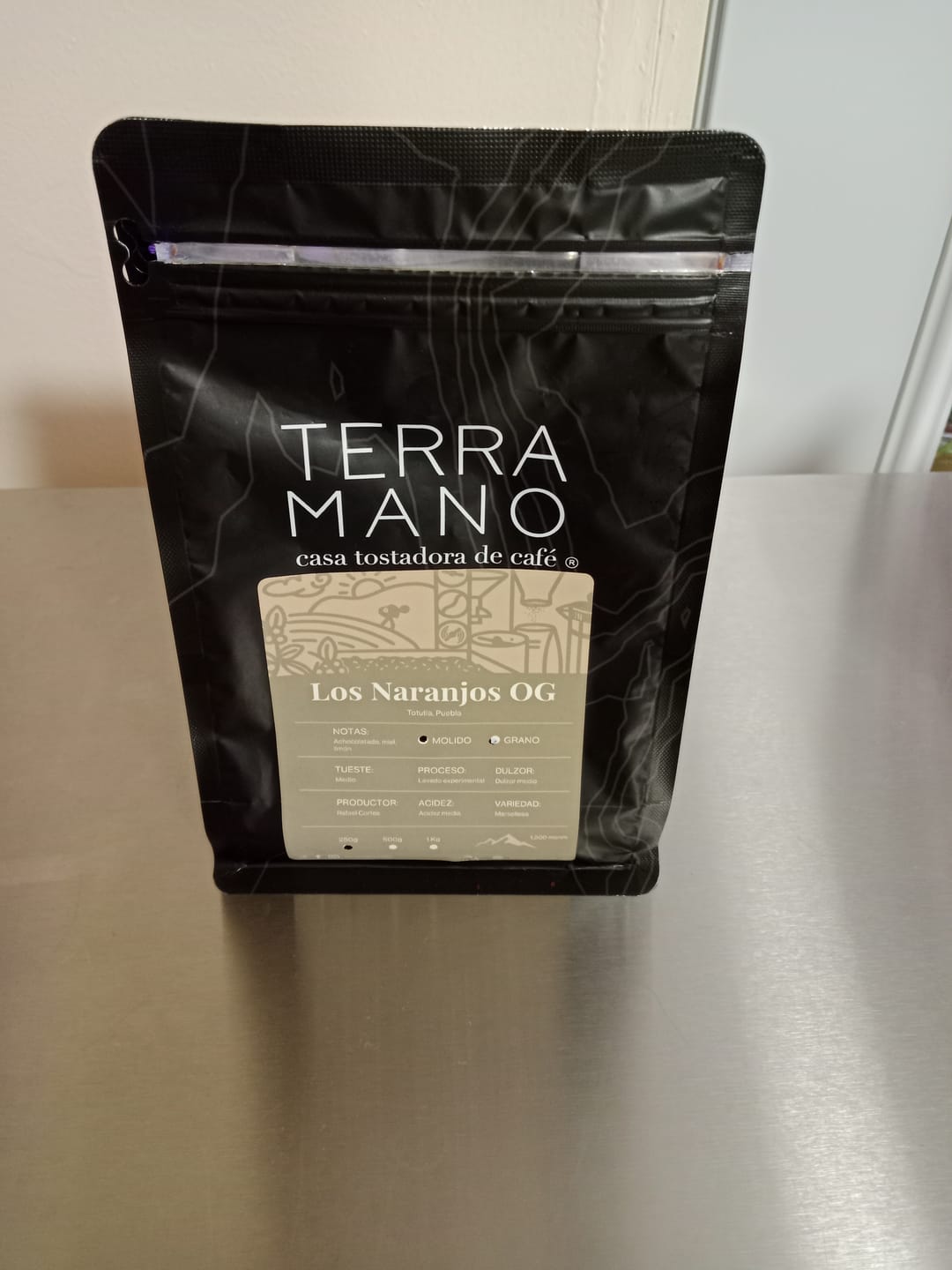 Customer photo review of Los Naranjos OG, Café de especialidad