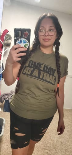 Customer photo review of One Day At A Time