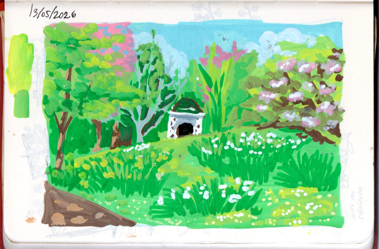 Customer photo review of Ohuhu Direct-ink Acrylic Markers 24 Colors - Nahuku
