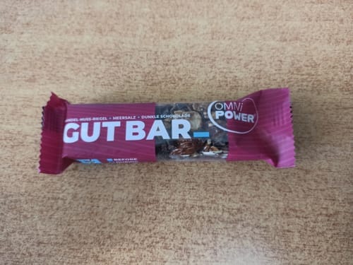 Customer photo review of GUT BAR Snack-Riegel
